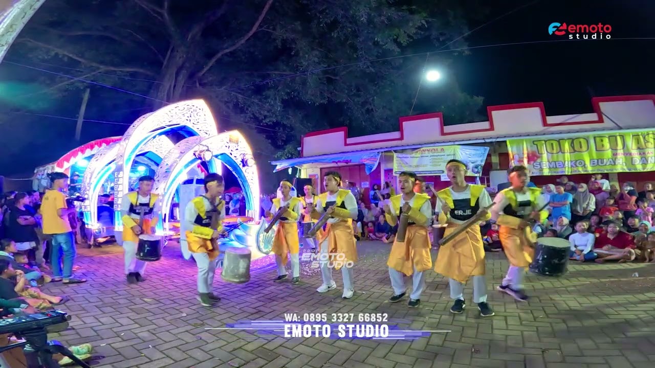 TONGTEK ERJE - FESTIVAL TONGTEK 2025 JRAKAH WANGI AL- BAROKAH , GUYANGAN KAMDOWO, JEPARA