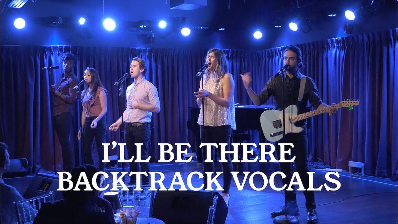 I'll Be There - Jess Glynne Cover - Backtrack Vocals (Live)