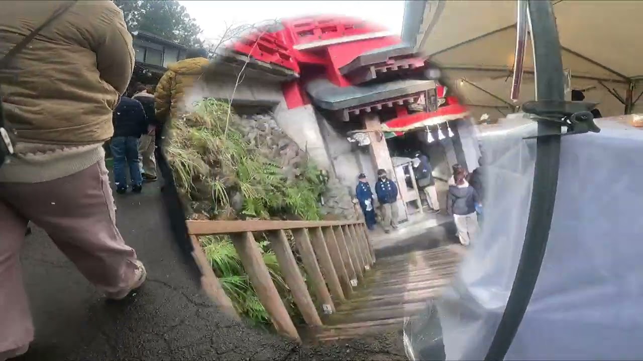 初詣に行って来ました