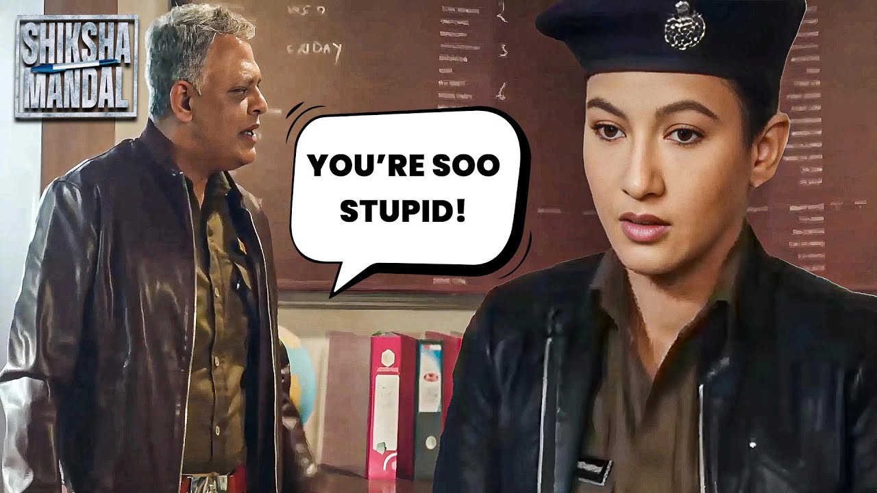 Kya SP Anuradha Singh Ko Milega Suspension? | Gulshan Devaiah | Siksha Mandal Webseries Hindi