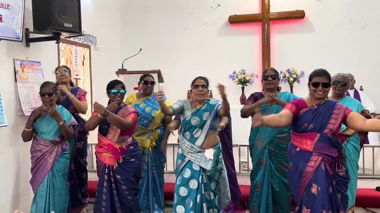 Women’s Day Spl Dance | Our Lydia’s | ECI St Mark’s Church | Pallavaram | 8th March 2026