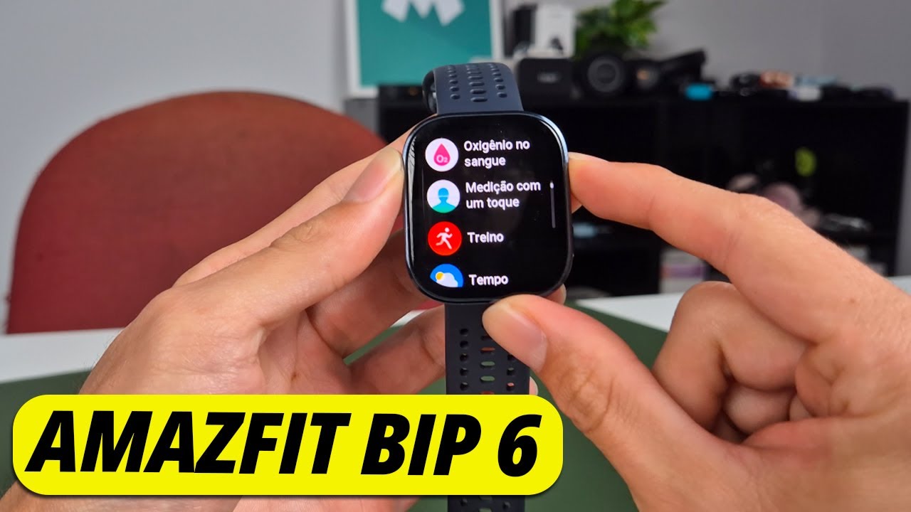 Amazfit Bip 6 – Um dos Mais Completos da Categoria?