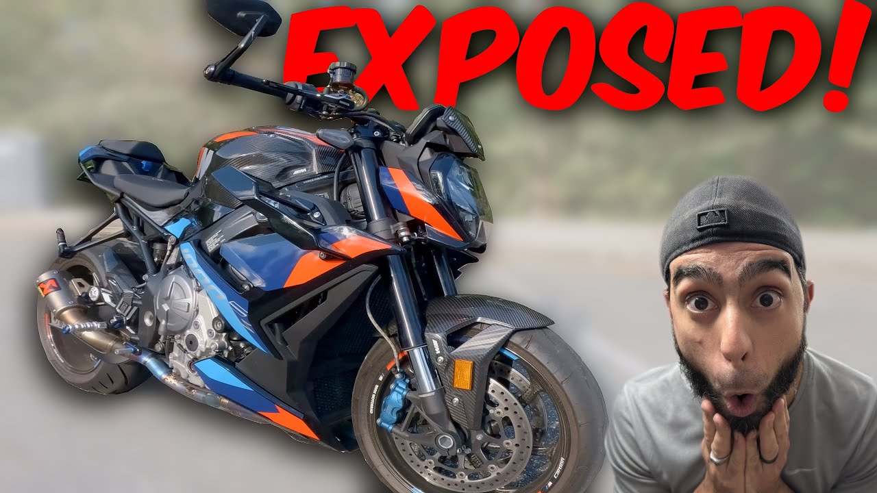 The Truth About the BMW M1000R No One Talks About...