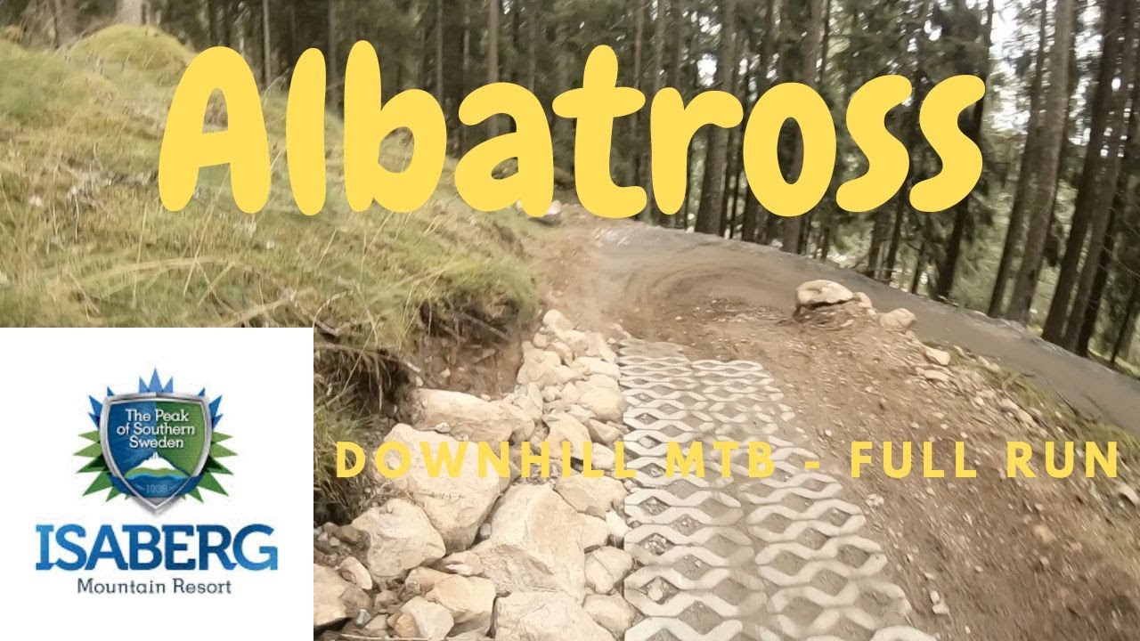 Isaberg MTB - Downhill -  Albatrossen - Full Run