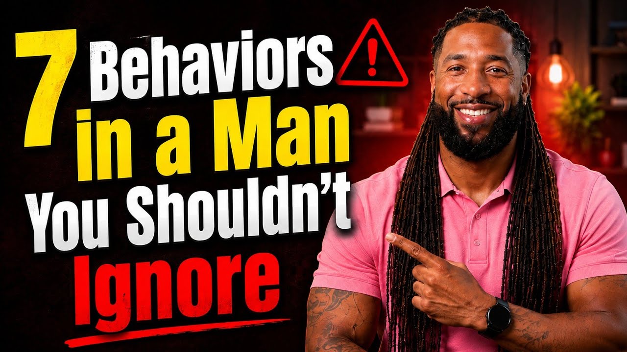 7 Dangerous Relationship RED FLAGS in MEN That Predict Heartbreak|Love physiology secrets explained 