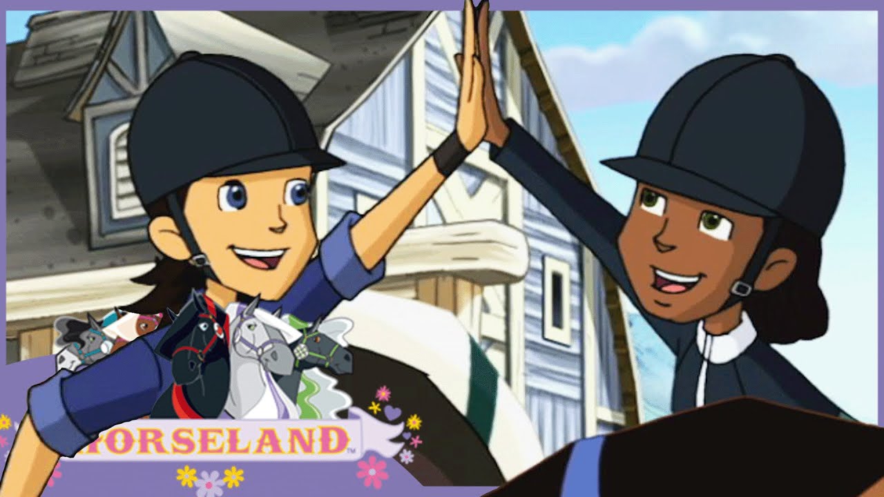 Bailey's New Friend | Horseland - WildBrain | Movies for Kids