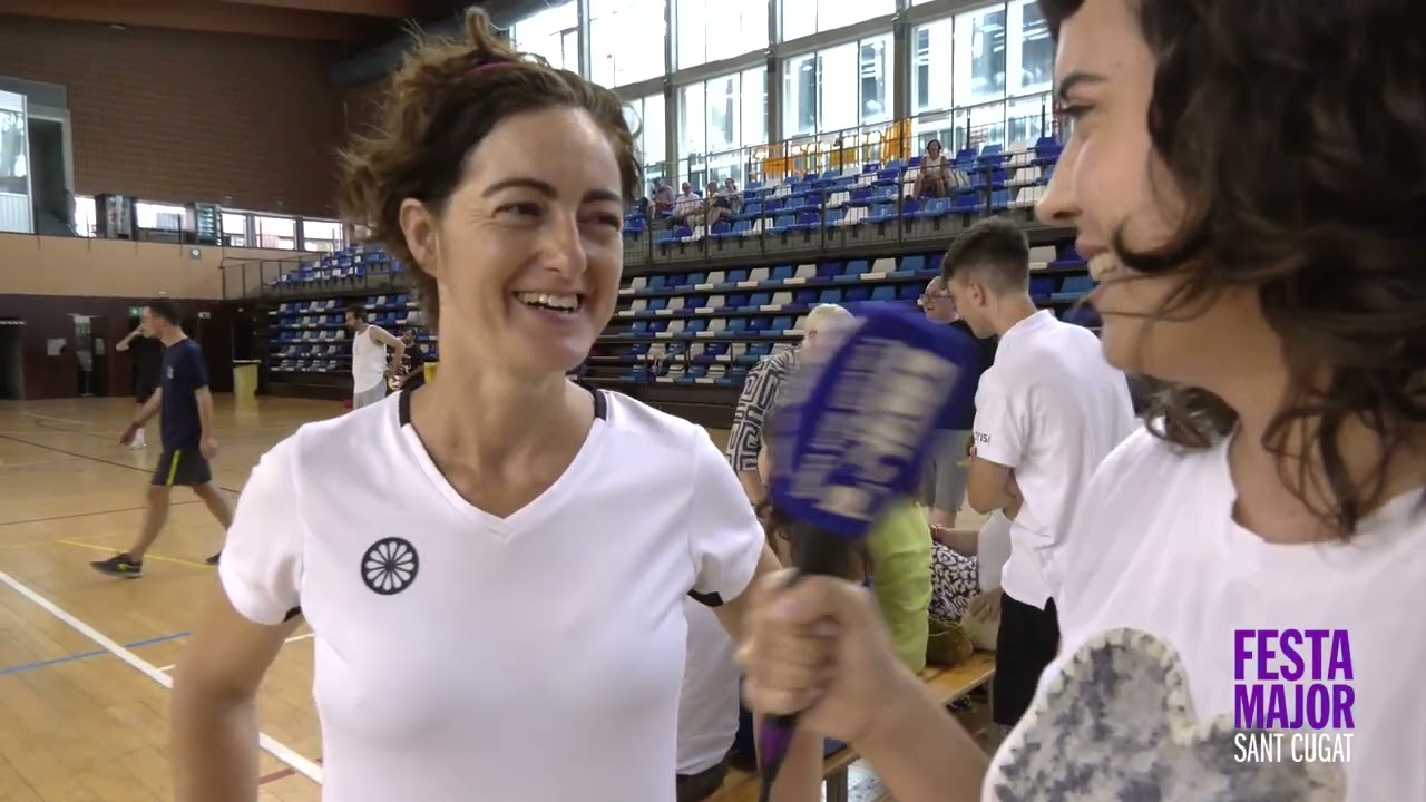 Festa Major Sant Cugat 2024 -  Partit Periodistes vs Polítics