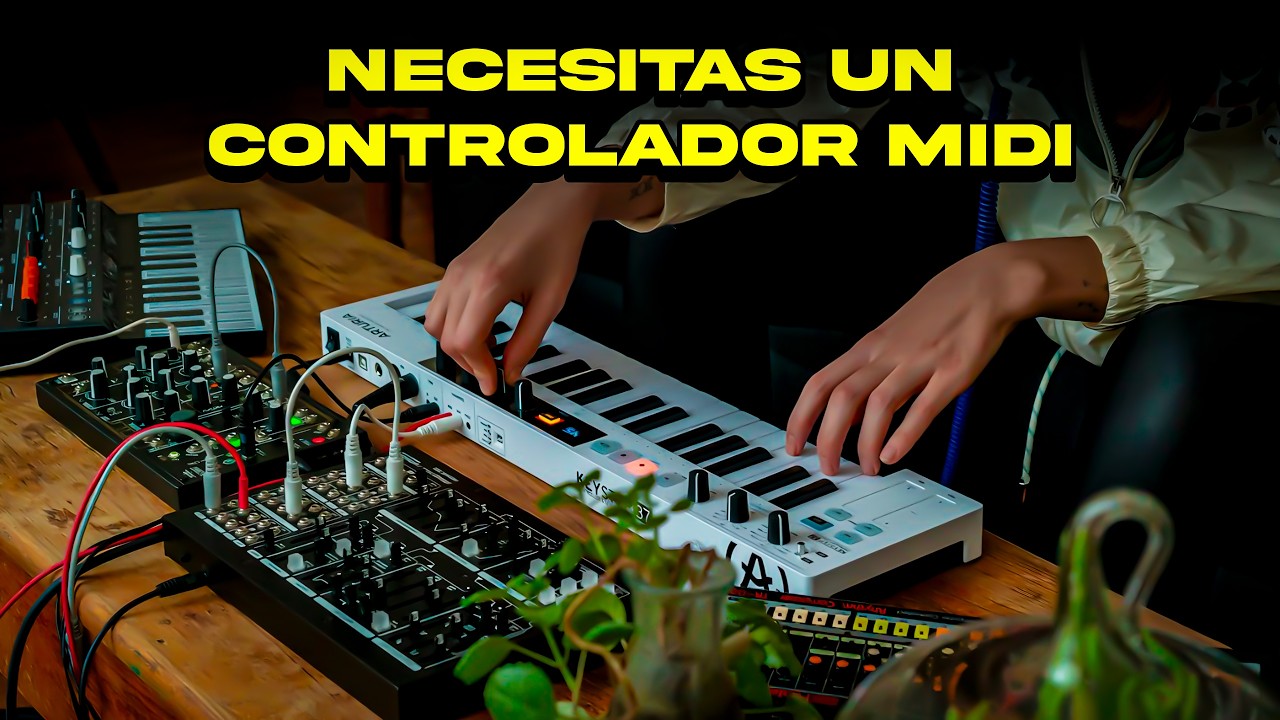 ✅ TOP 5 Mejores CONTROLADORES MIDI del 2025 🎹 (para HOME STUDIO)
