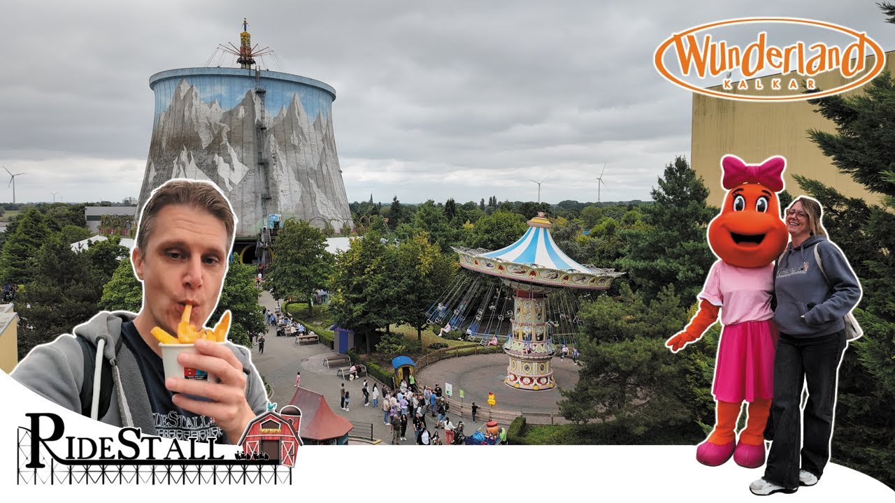 Wunderland Kalkar 2025 - der Familien- und Freizeitpark im alten Atomkraftwerk | VLog