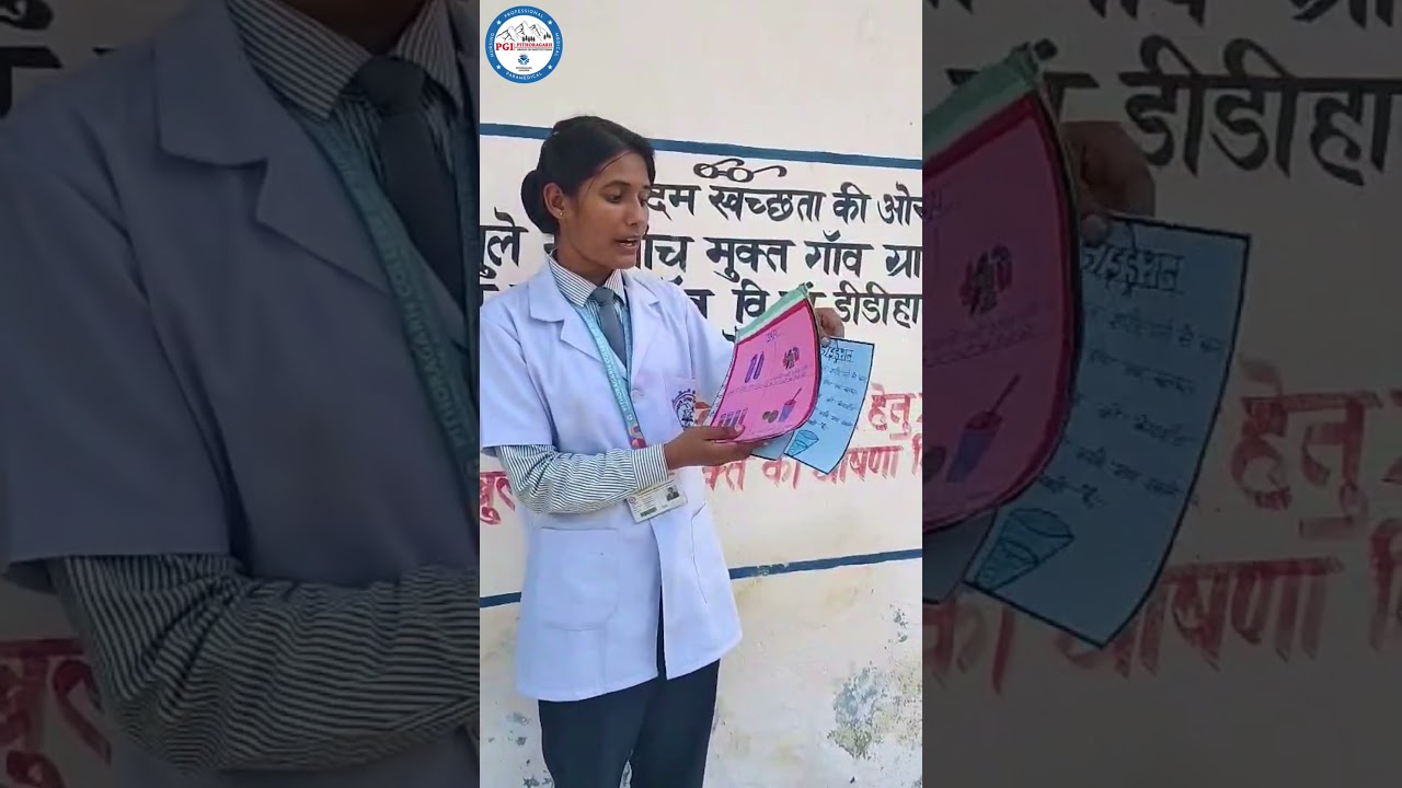 Health Talk on Dehydration | PGI Nursing Students Spreading Awareness