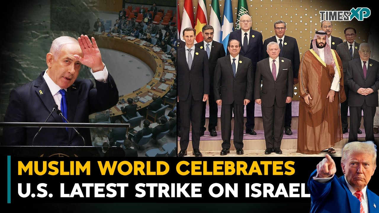 Muslim World Celebrates U.S. Latest Strike On Israel| Israel-Hamas War