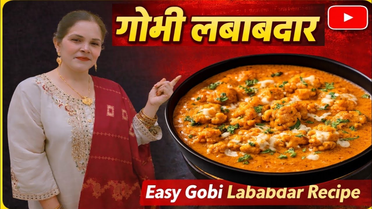 Restaurant Style Gobhi Lababdar || गोभी लबाबदार #restaurantstyle #lababdar #foodlovers #easyrecipe