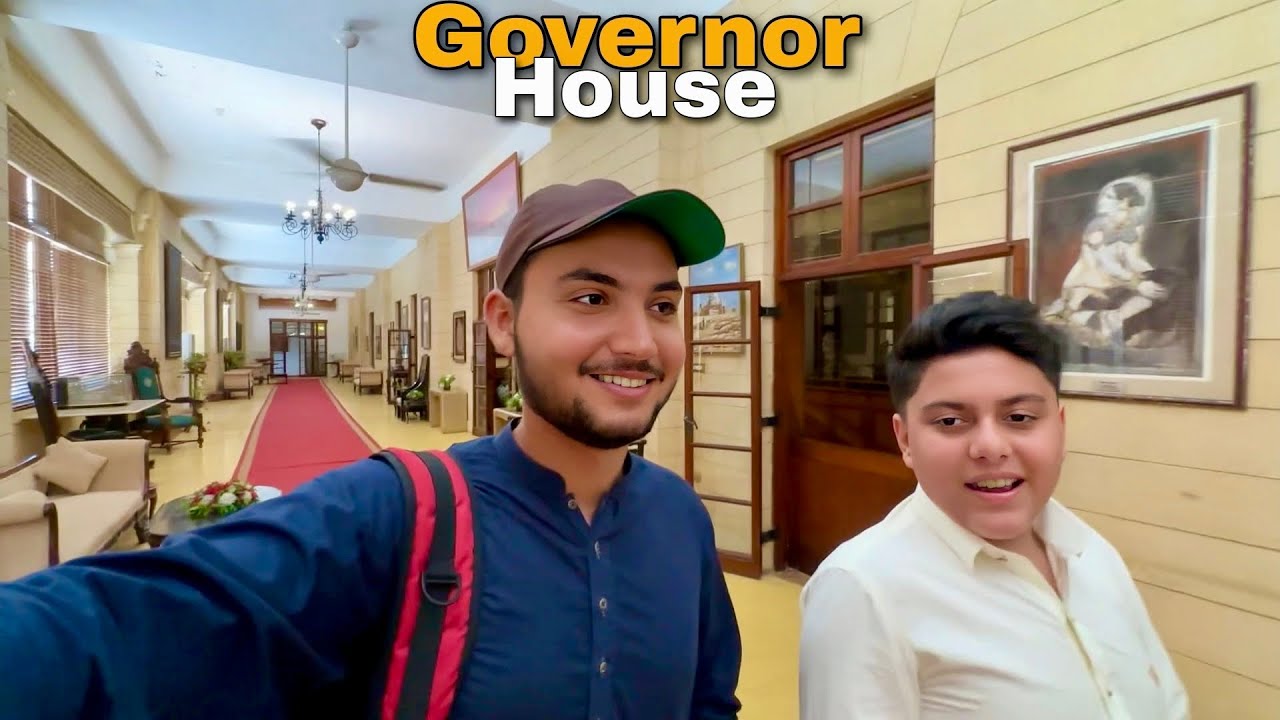 Mujhy invite kiya governor house main as a fastest growing youtuber 😍🔥