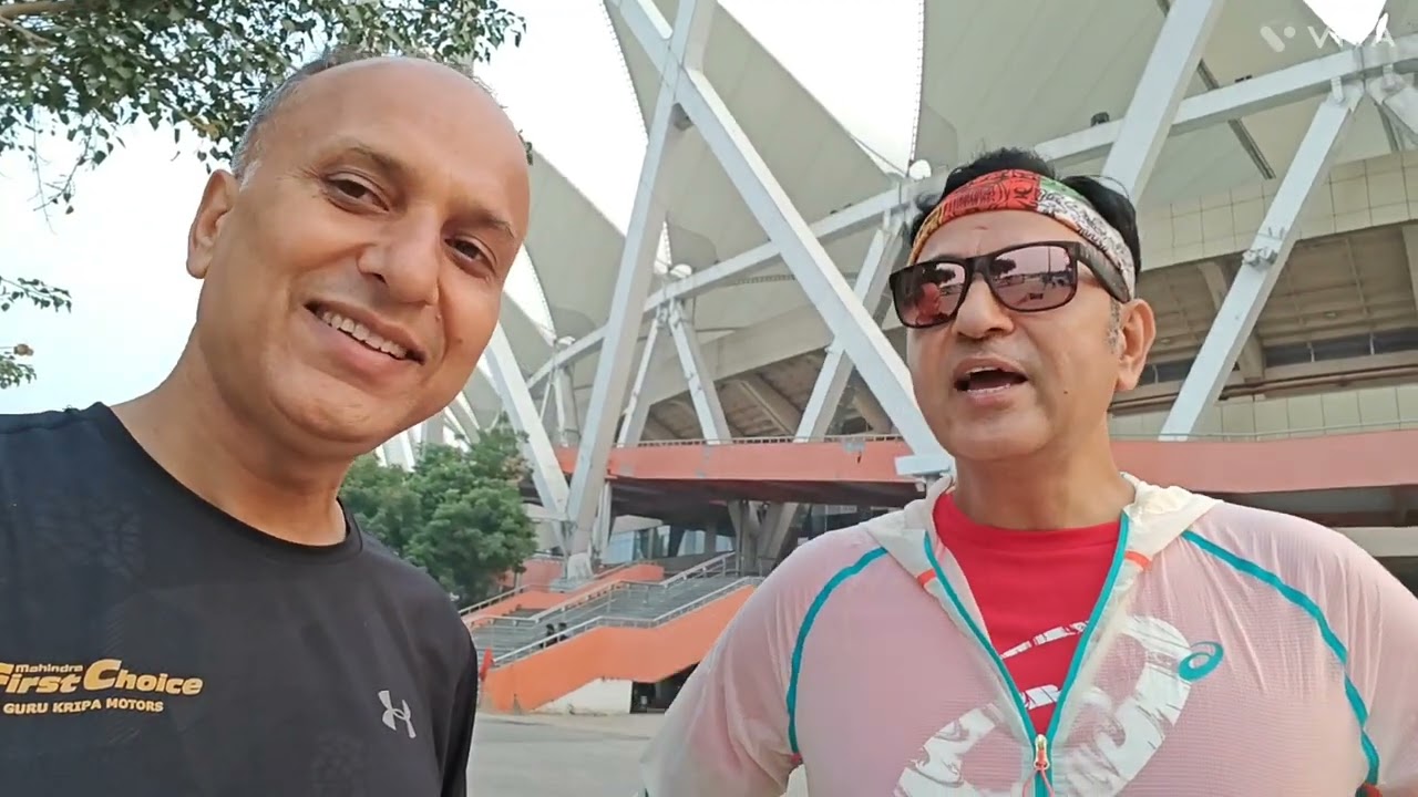 🏃‍♂️ New Delhi Marathon 2025 | Inaugural Run Full Highlights | Runners’ Energy & Inspiration!