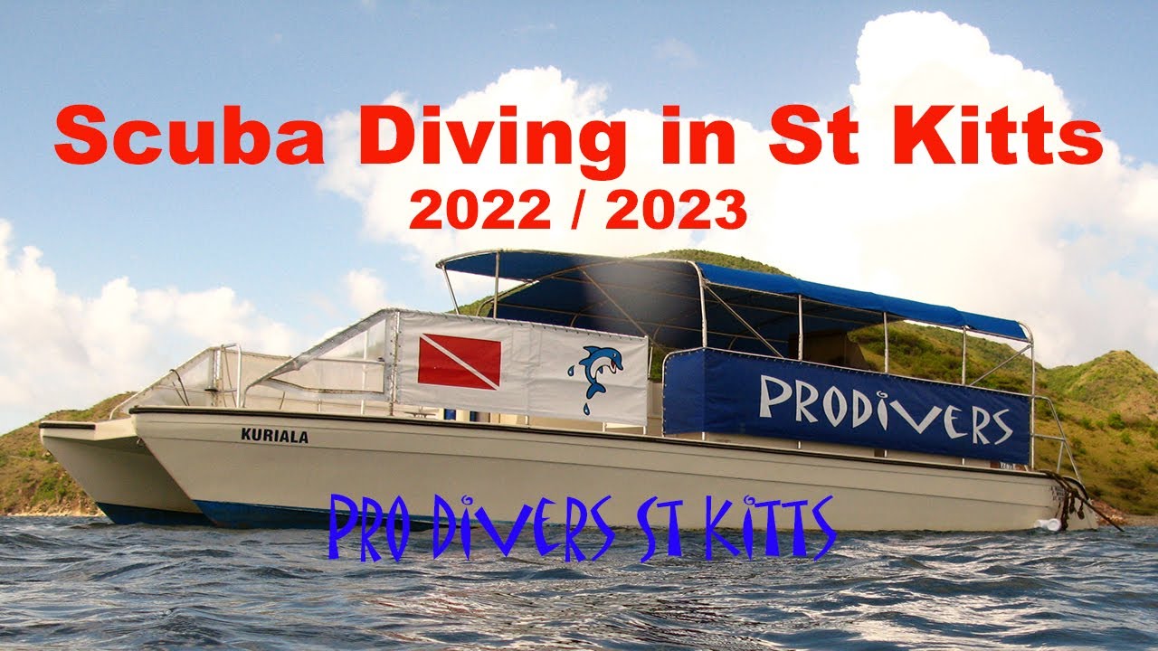 Scuba Diving in St Kitts for the 2022 / 2023 season