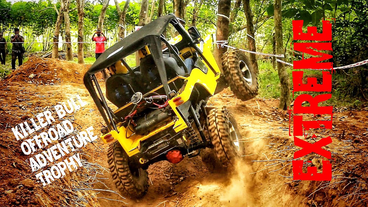 Killer bull offroad adventure trophy part 2