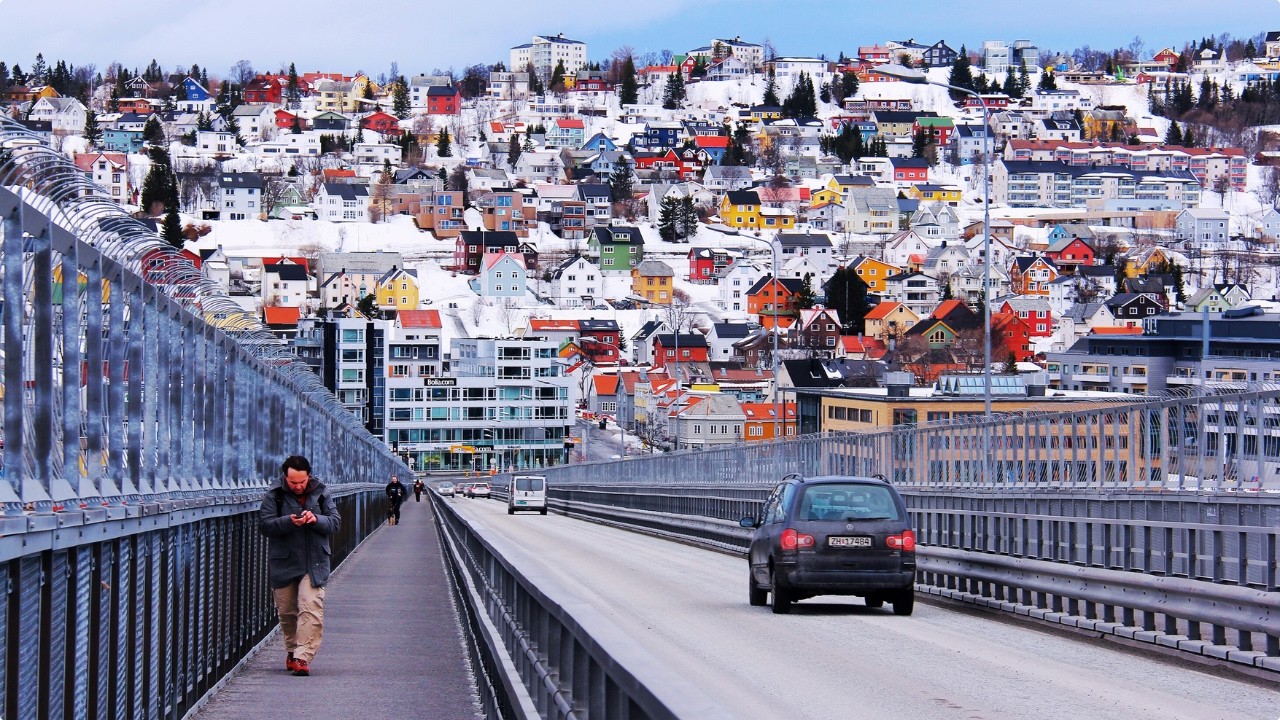 Tromsø (Noruega): Onde o Relógio Não Manda!