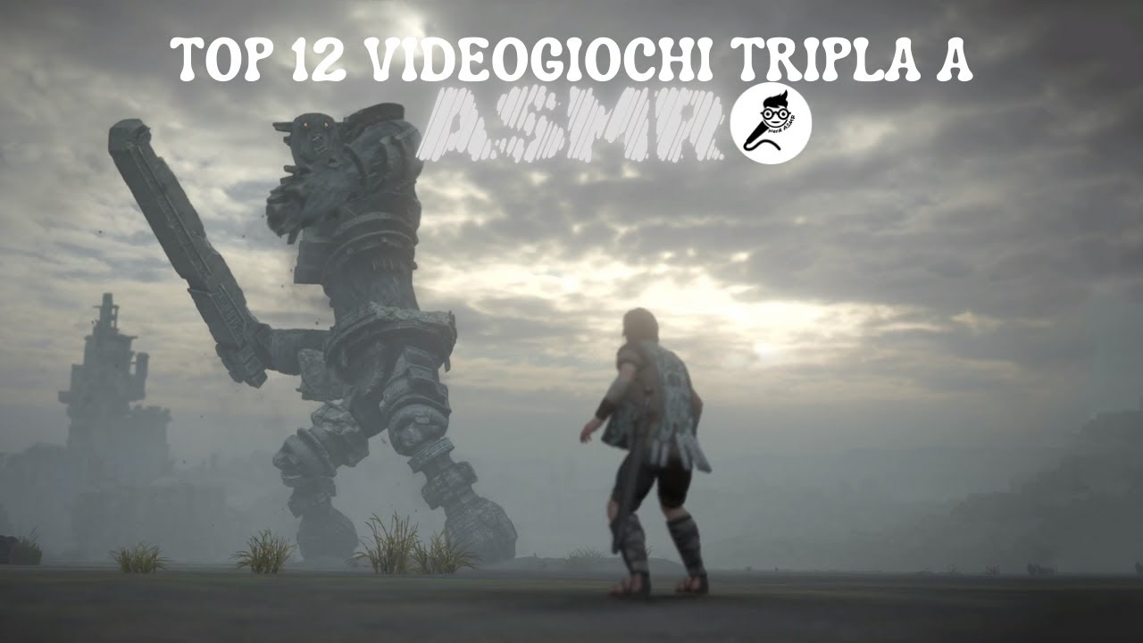 ASMR ITA - TOP 12 Videogiochi Tripla A Preferiti (Whispering)