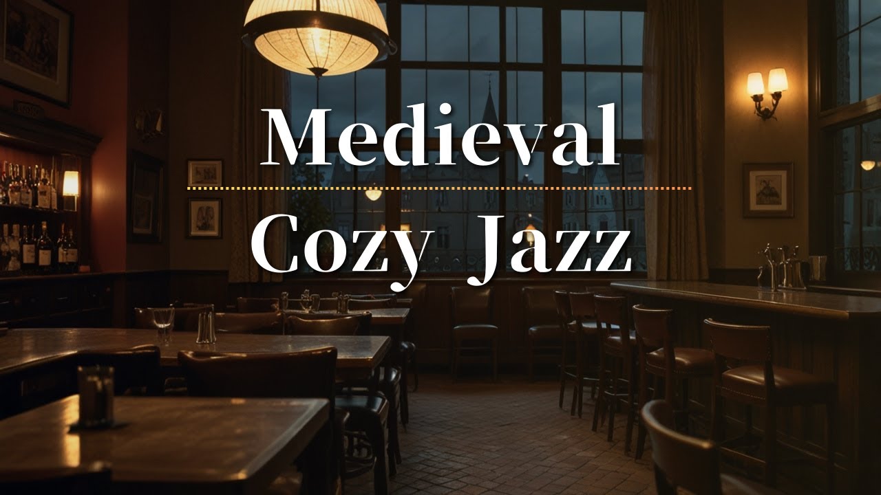Medieval Lord's Jazz Bar | Smooth Cozy Jazz Bar Lofi #jazzlofi #medievalmusic
