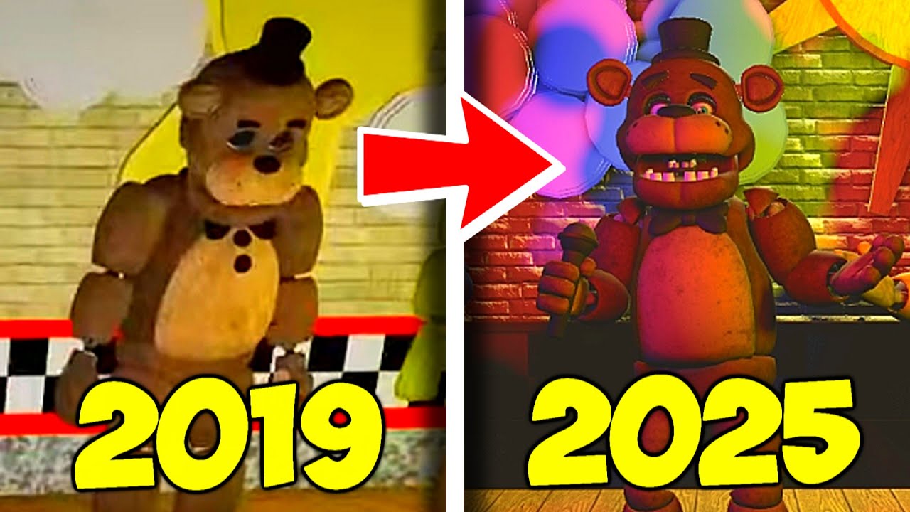 Roblox Freddy's Tycoon Remastered возвращается!