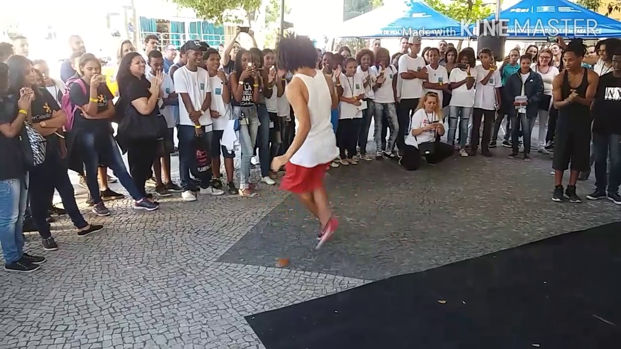 Passinho Carioca na 2 Feira de Aprendizagem
