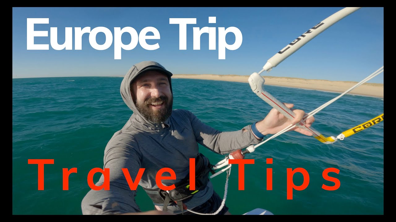 How to kite while traveling Europe; Cap Ferret, Bidart, and Mallorca