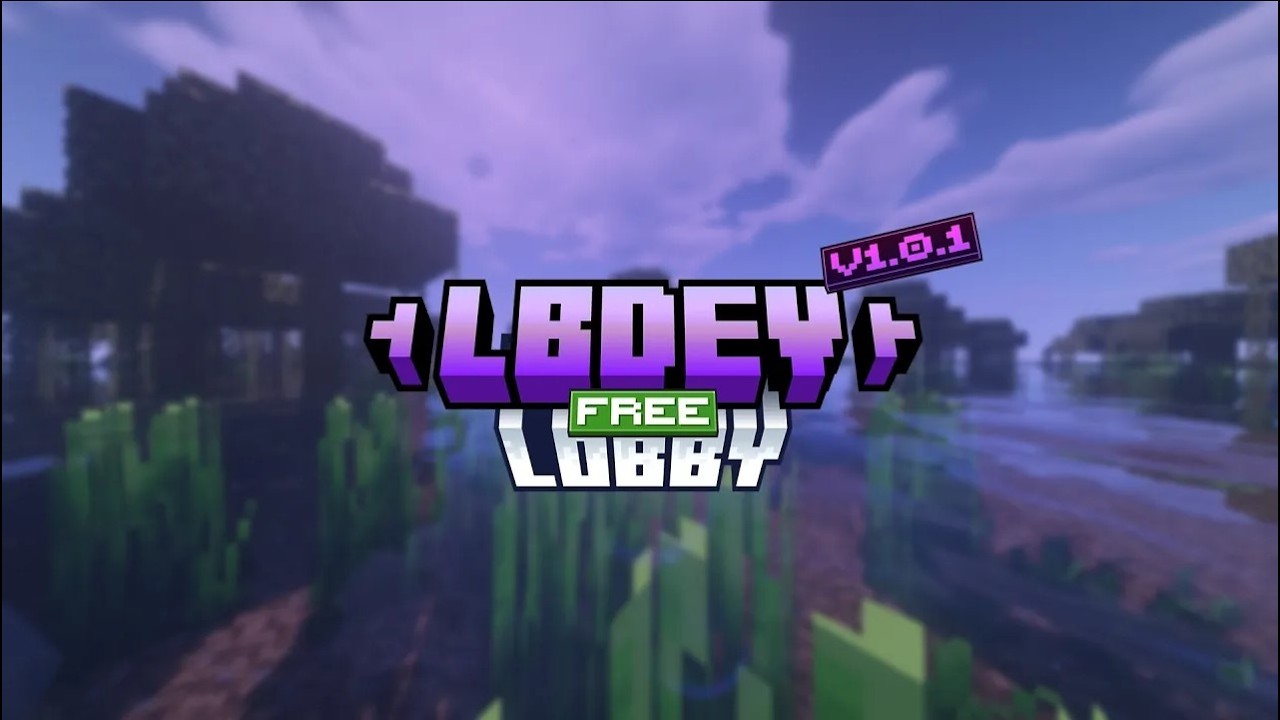 Minecraft Ücretsiz Lobi Paketi v1.0.1 [LBDev]