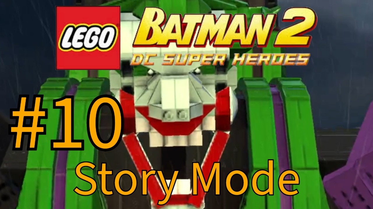 Lego Batman 2 (Steam) - Part 10 - Down to Earth (Story Mode)