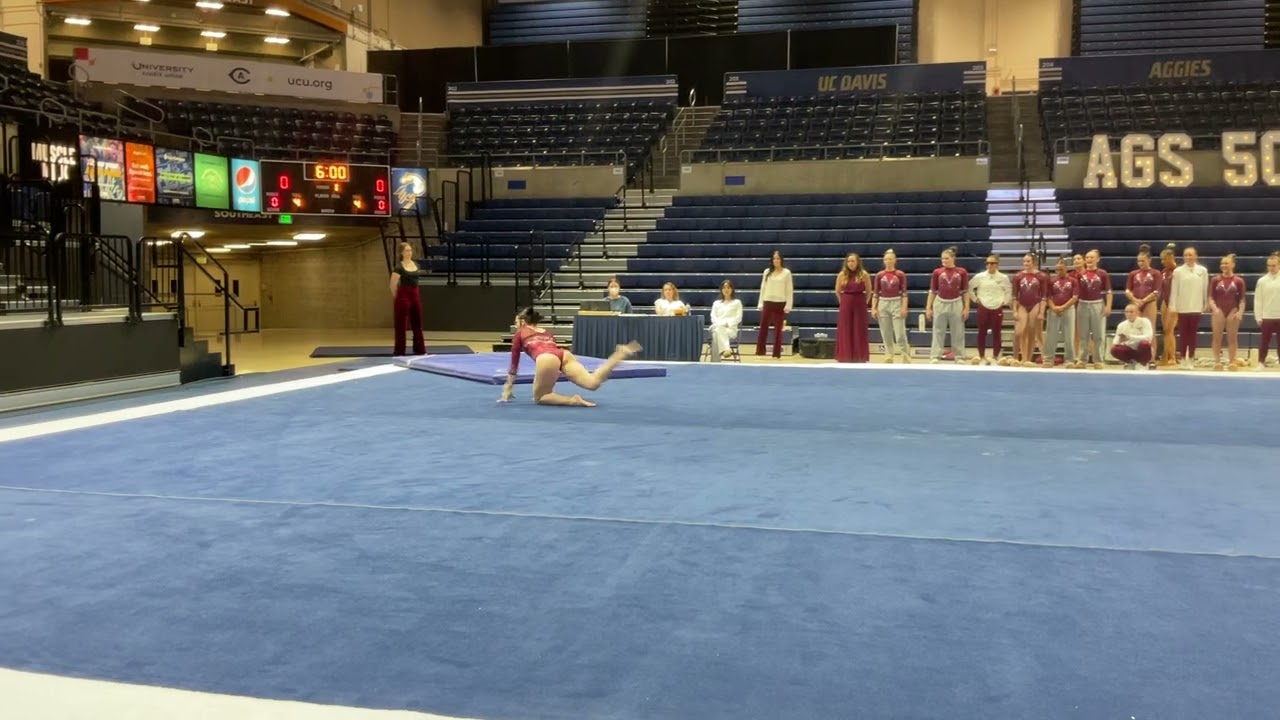 Kyleigh Ghanbari Floor (8.9) Away @ UC Davis 1/30/26