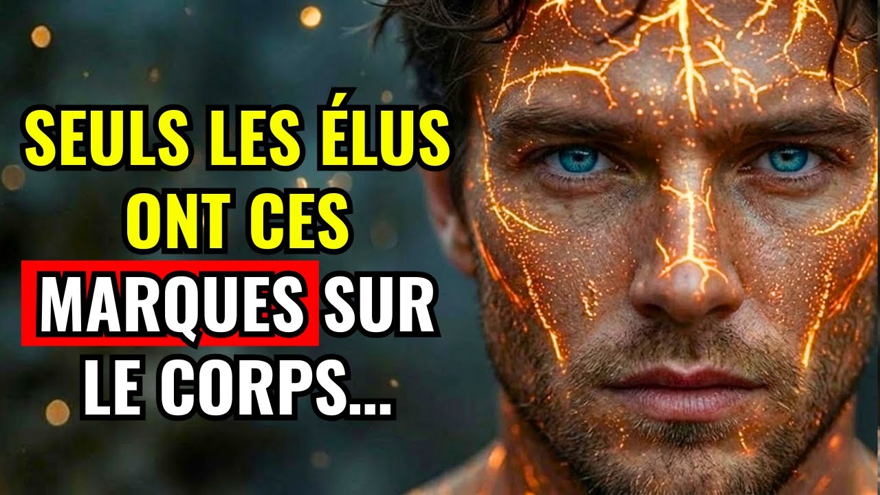 🌟 10 MARQUES DIVINES Sur Le Corps Que SEULS Les ÉLUS Possèdent – Combien En Avez-Vous ?