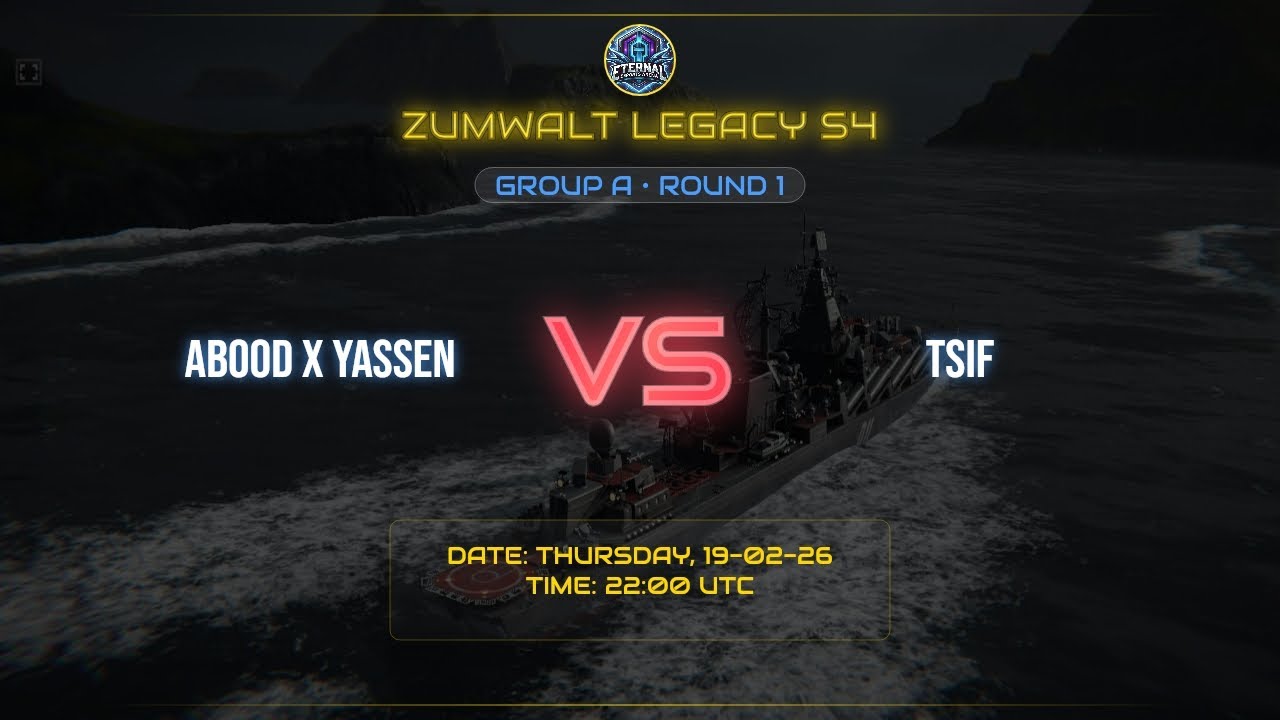 Match 2 | ABOOD X YASSEN vs TSIF | ZL S4 | GA | R1| EEA