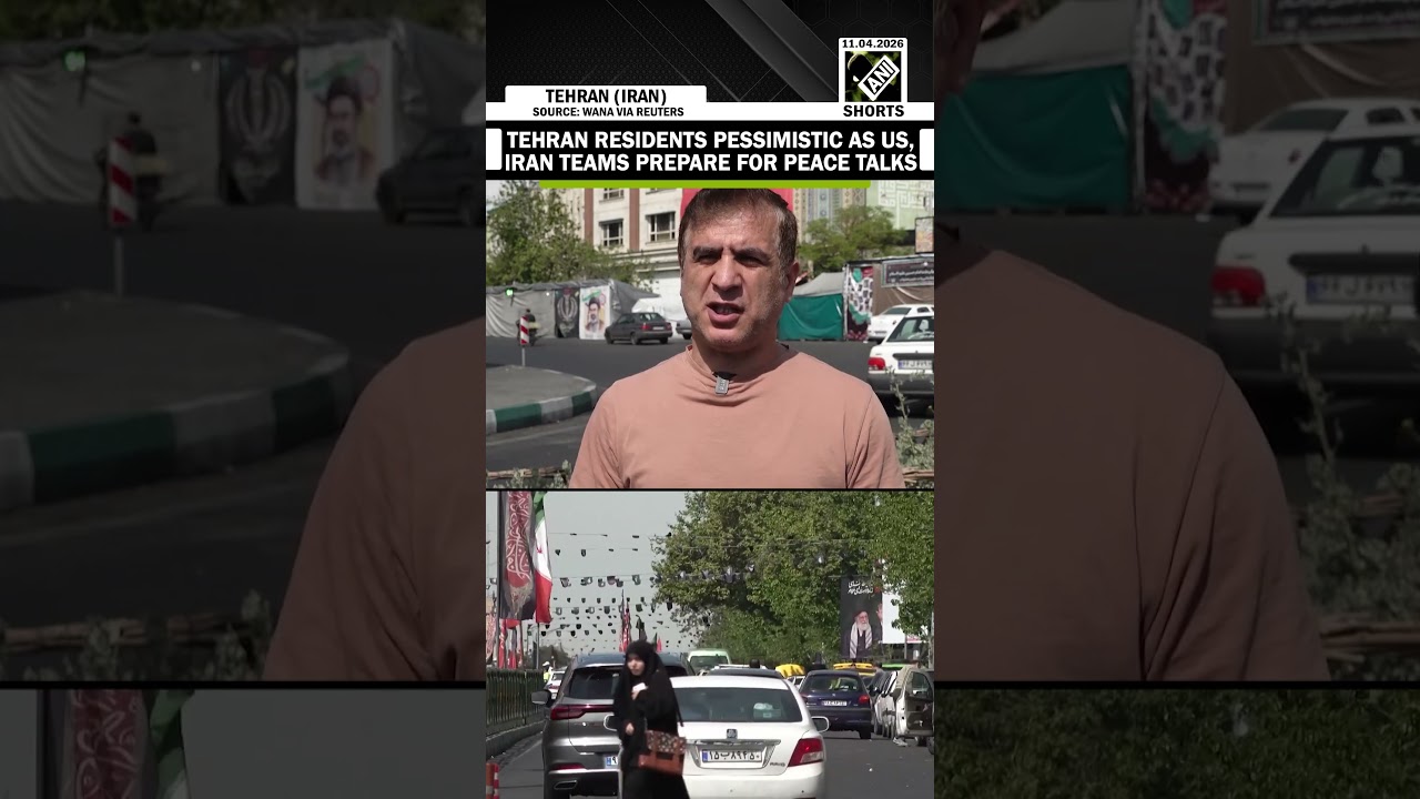 &lsquo;They want to deceive us&rsquo;: Tehran Residents cast doubts on US intentions ahead of Ceasefire Talks