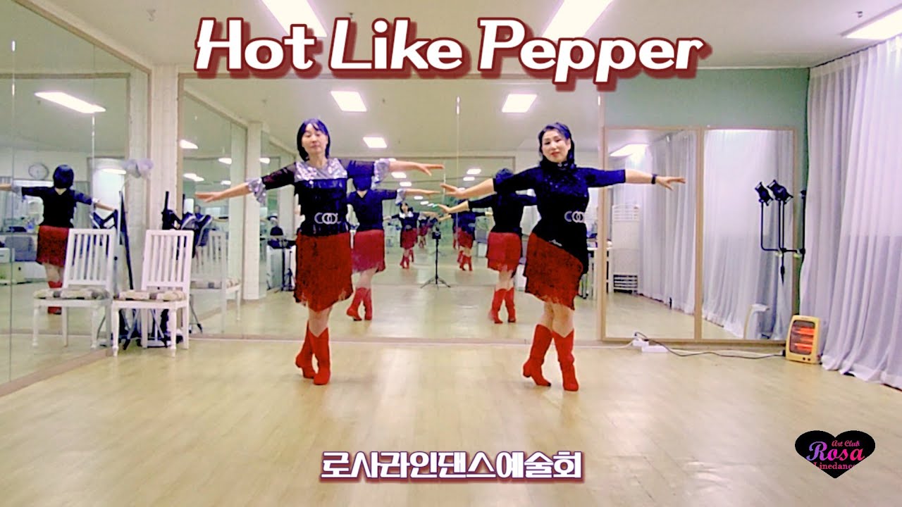 Hot Like Pepper Easy Intermediate Demo 삼바리듬의 흥겨운 작품