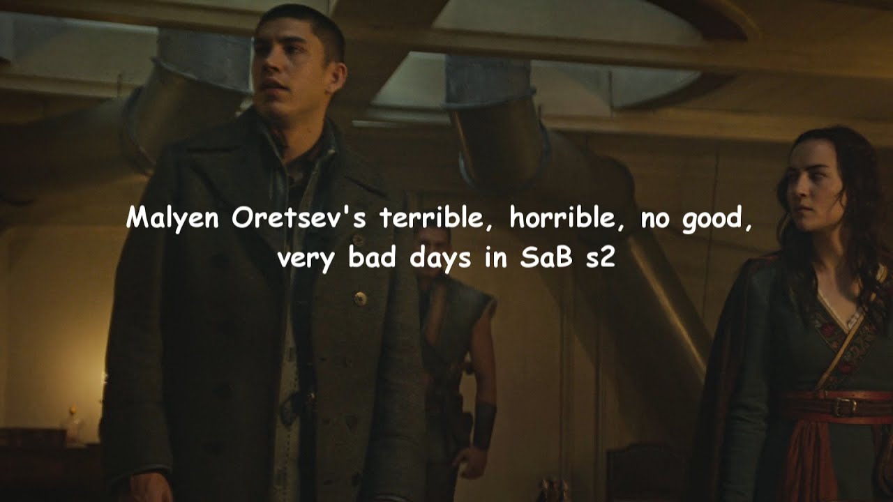 SaB s2 but just Malyen Oretsev's terrible, horrible, no good, very bad days