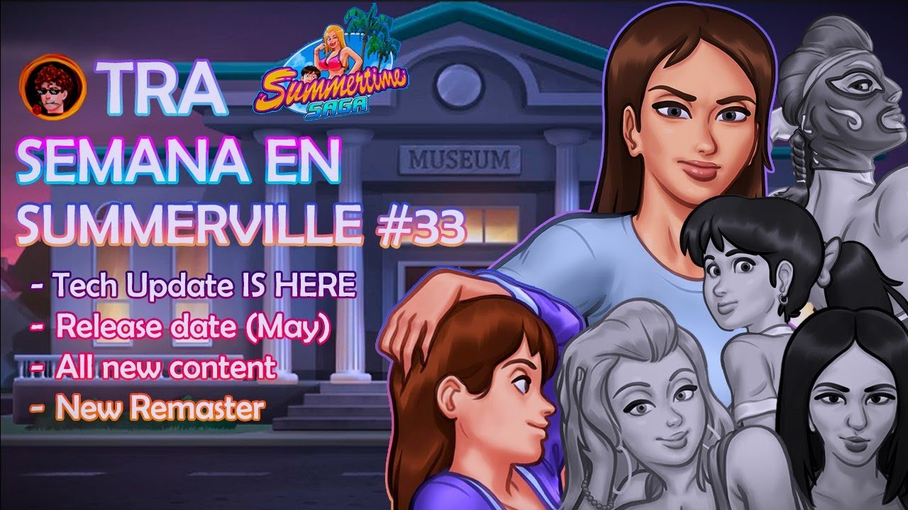 Summertime Saga Tech Update se estrena a finales de este Mes! Otra Semana en Summerville #34