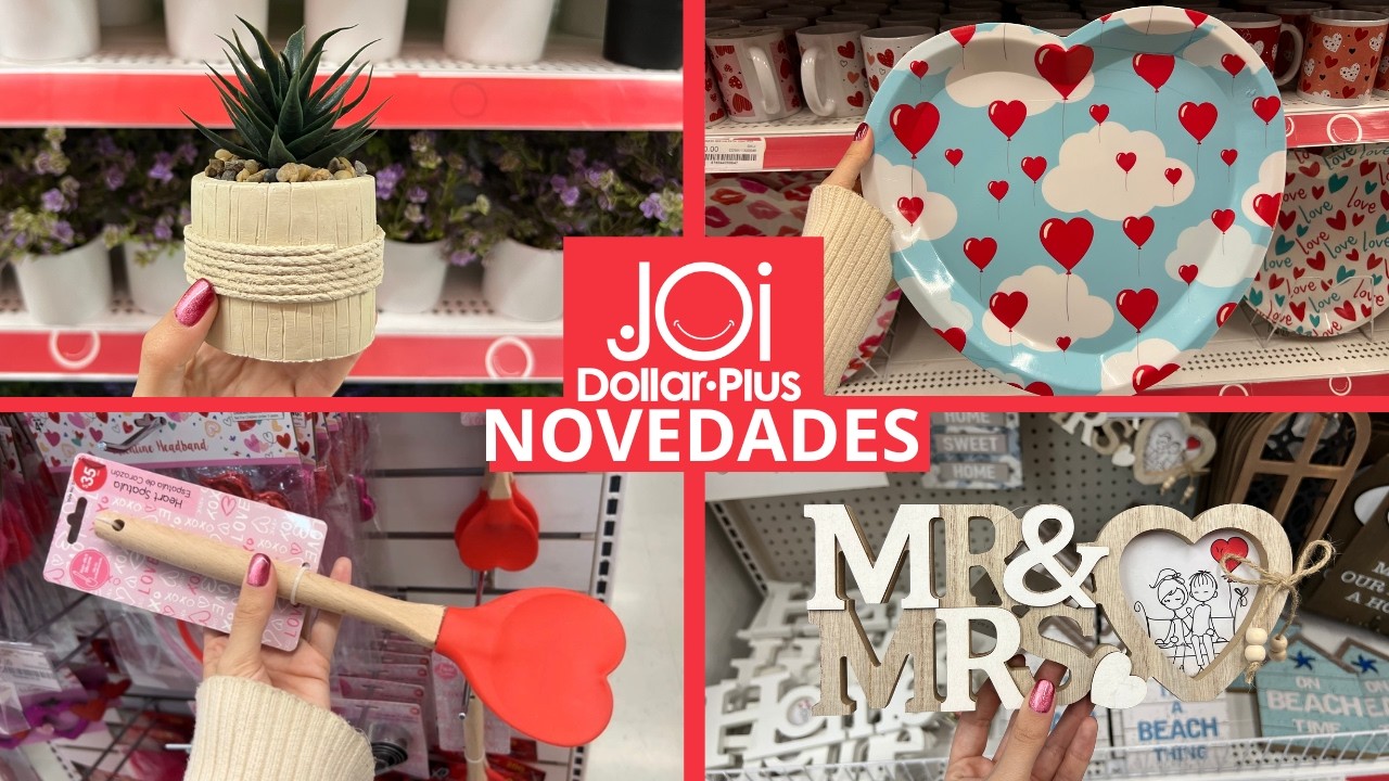 Precios desde $29! San Valentín, hogar y más en JOI