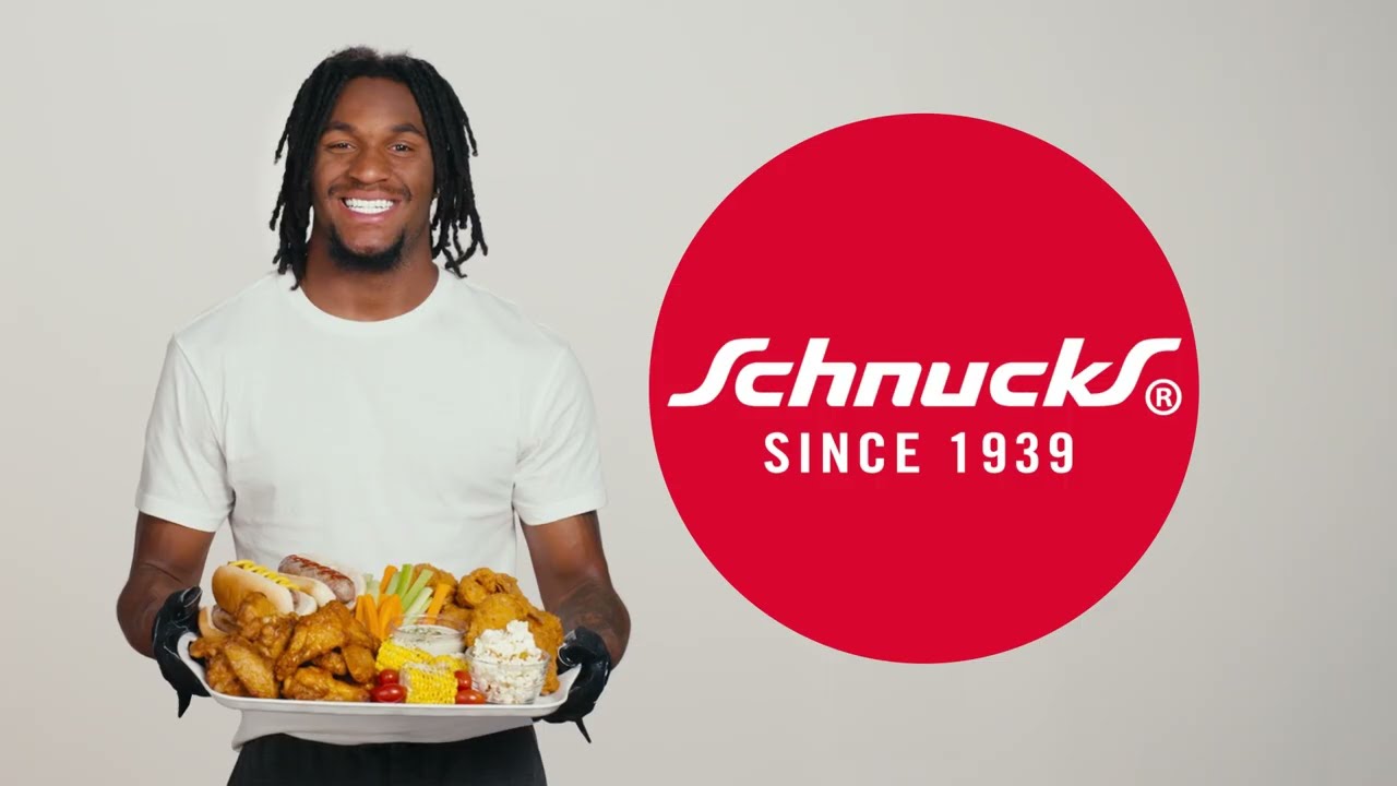 Schnucks | Luther Burden III and Game Day Favorites