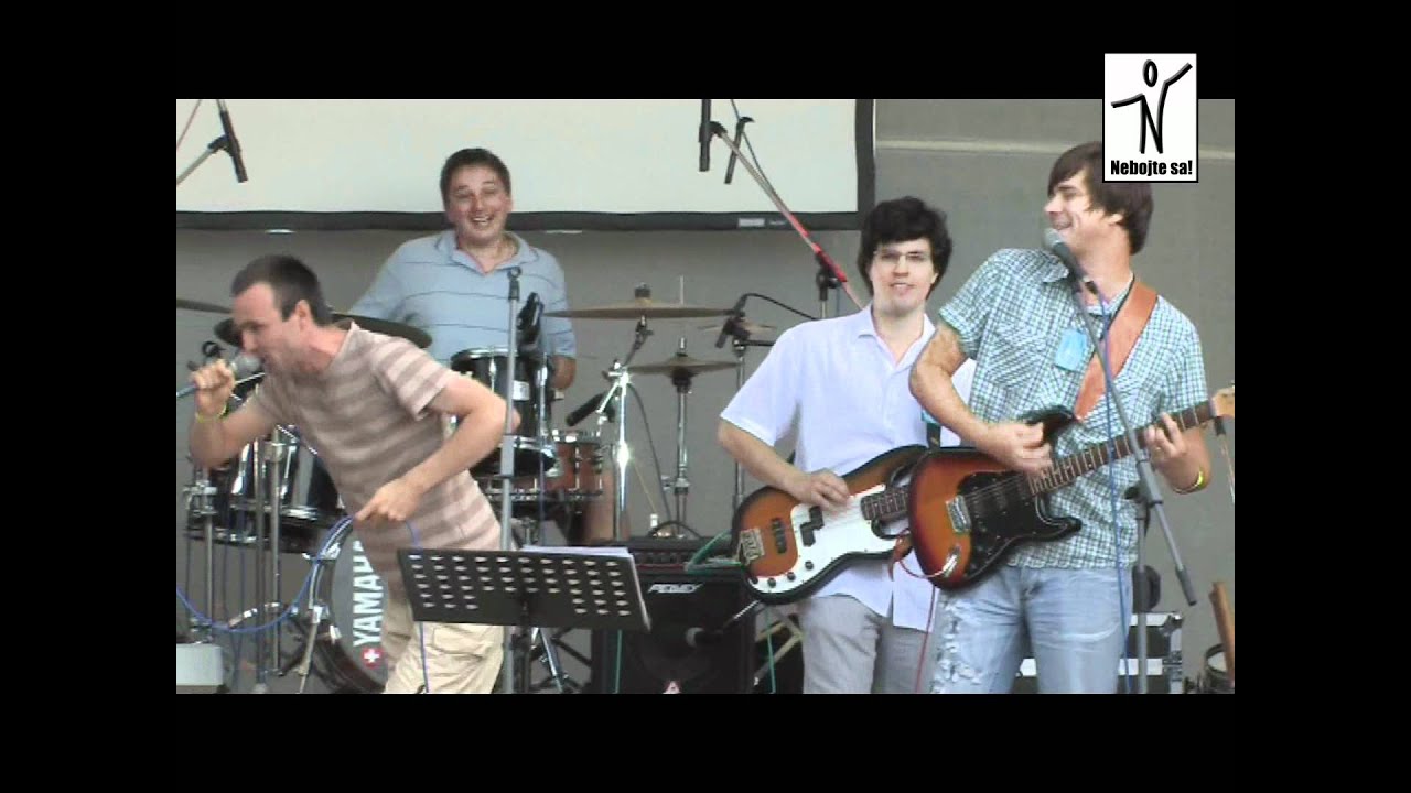 Jerichov(SK)é trúby - Chudobný hudobný nástroj  /Festival Nebojte sa! 2009/