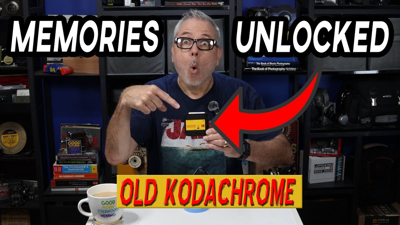 Unlocking Lost Memories! Undeveloped Kodachrome Super 8 Film Cartridge | Found Film 98