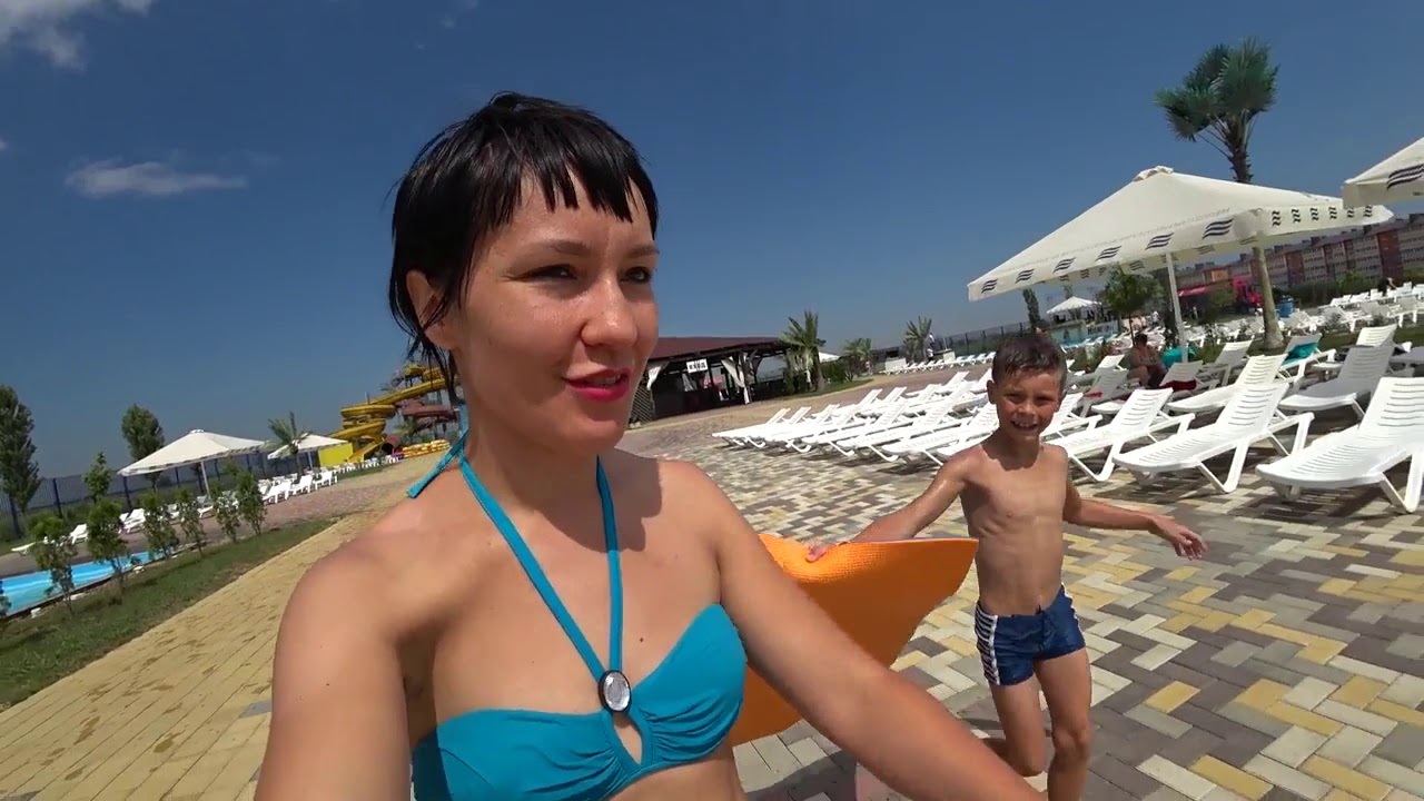 АКВАПАРК ниагара в КРАСНОДАРЕ! Июнь 2019