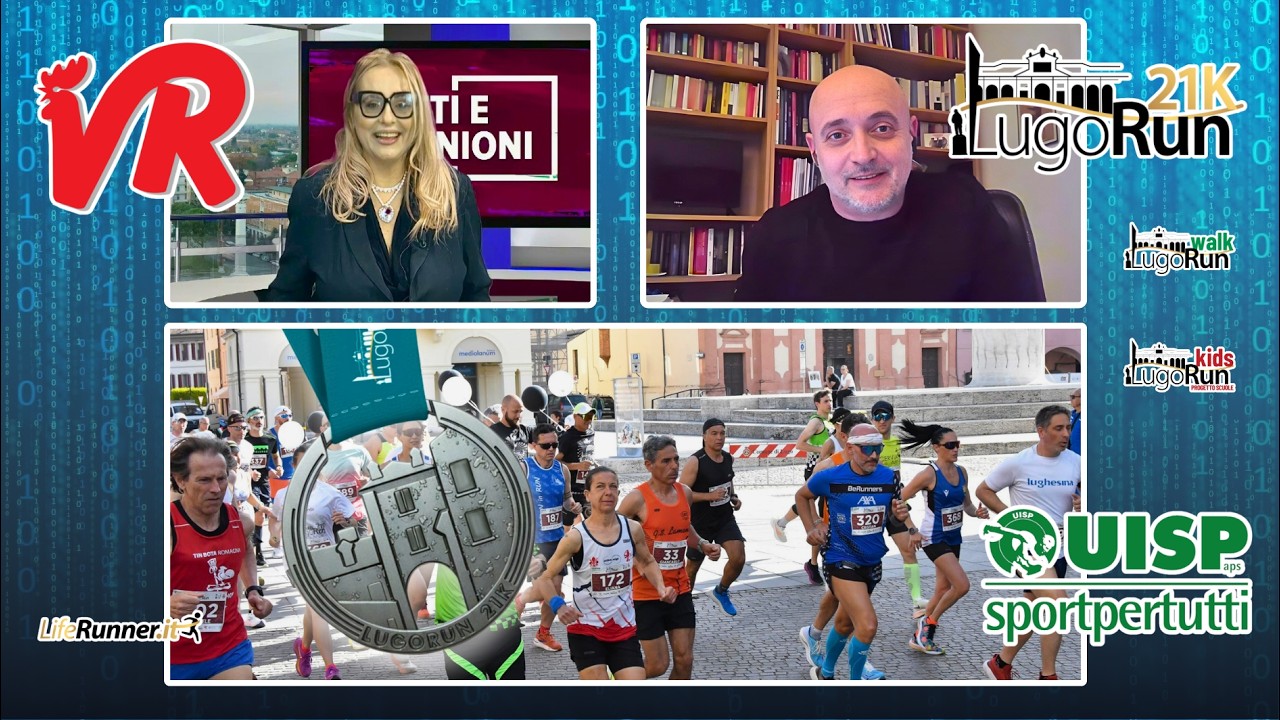 Marco Pirazzini intervistato da Marzia Linguerri su LugoRun 2026