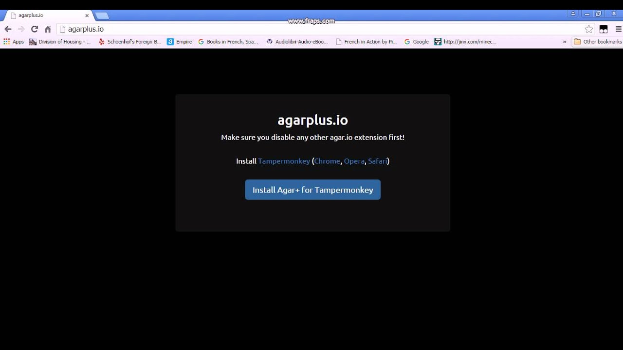 Agarplus.io tutorial