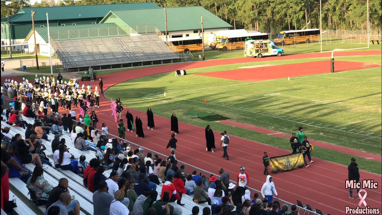 All Bands {Marching In Stadium} | Washington Marion High BOTB 2023