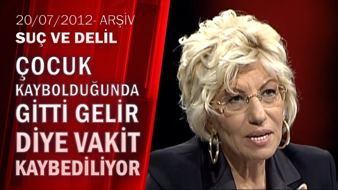 Kayıp çocuklar - Suç ve Delil
