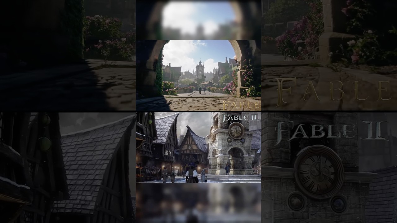 Fable 2 & Fable 2026 quick comparison video 