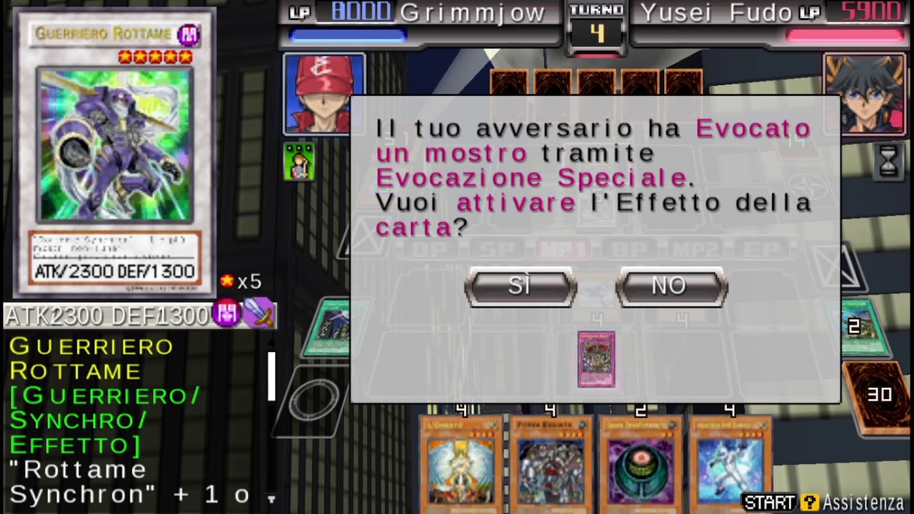 Yu-Gi-Oh! 5D's Tag Force 4 - Little City