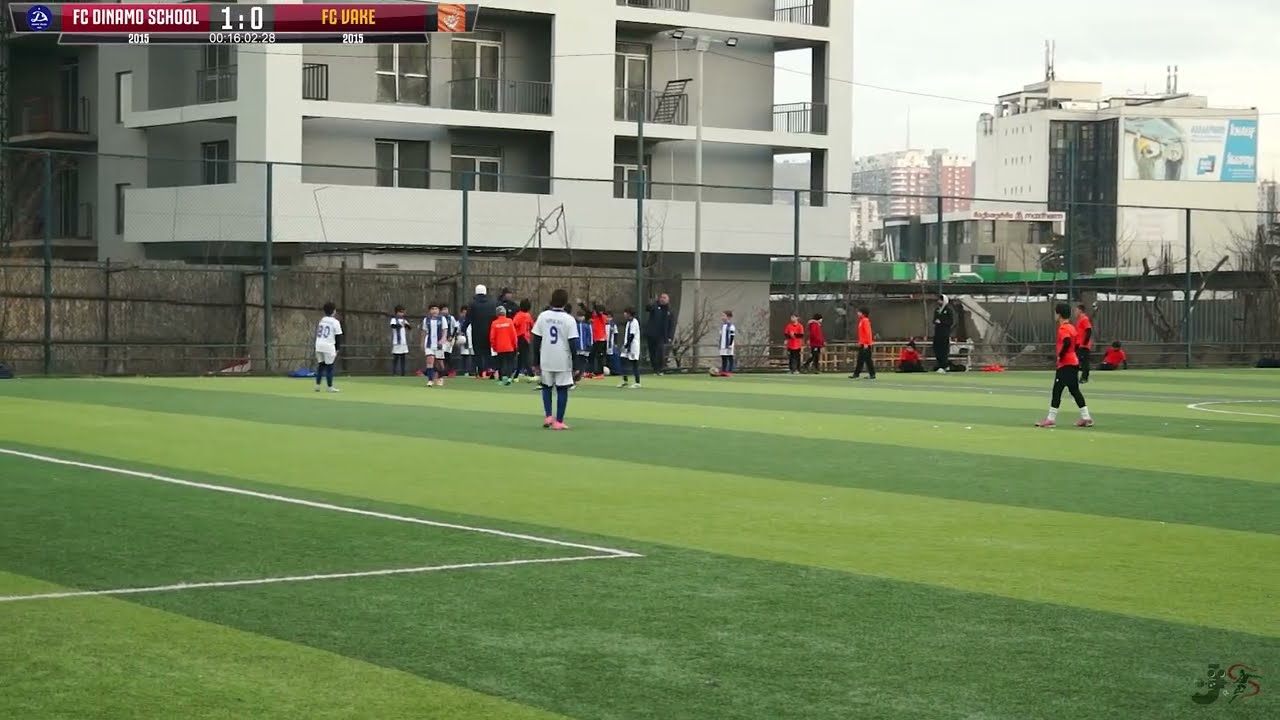 FC Dinamo School 2015   🆚   FC Vake 2015
