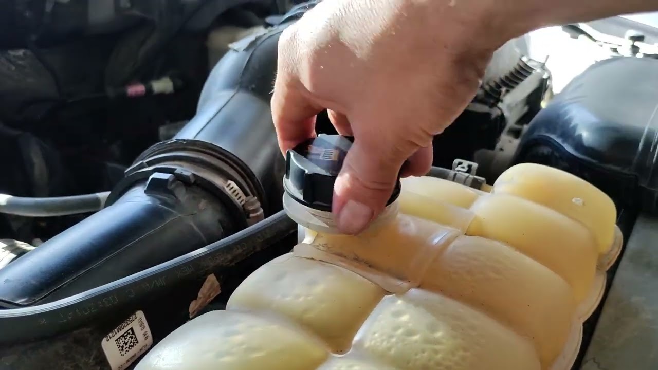 Ford F 150 collapsed radiator hoses. cause and repair