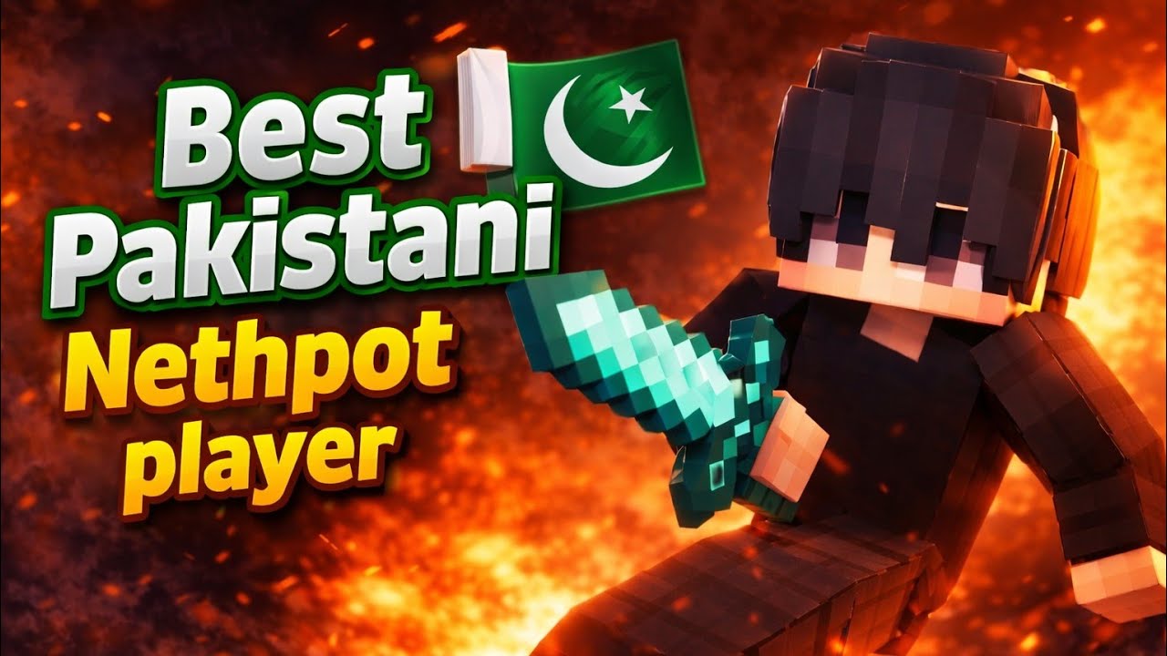 Minecraft best Pakistani nethpot player #subscribe #minecraft #bestgame 