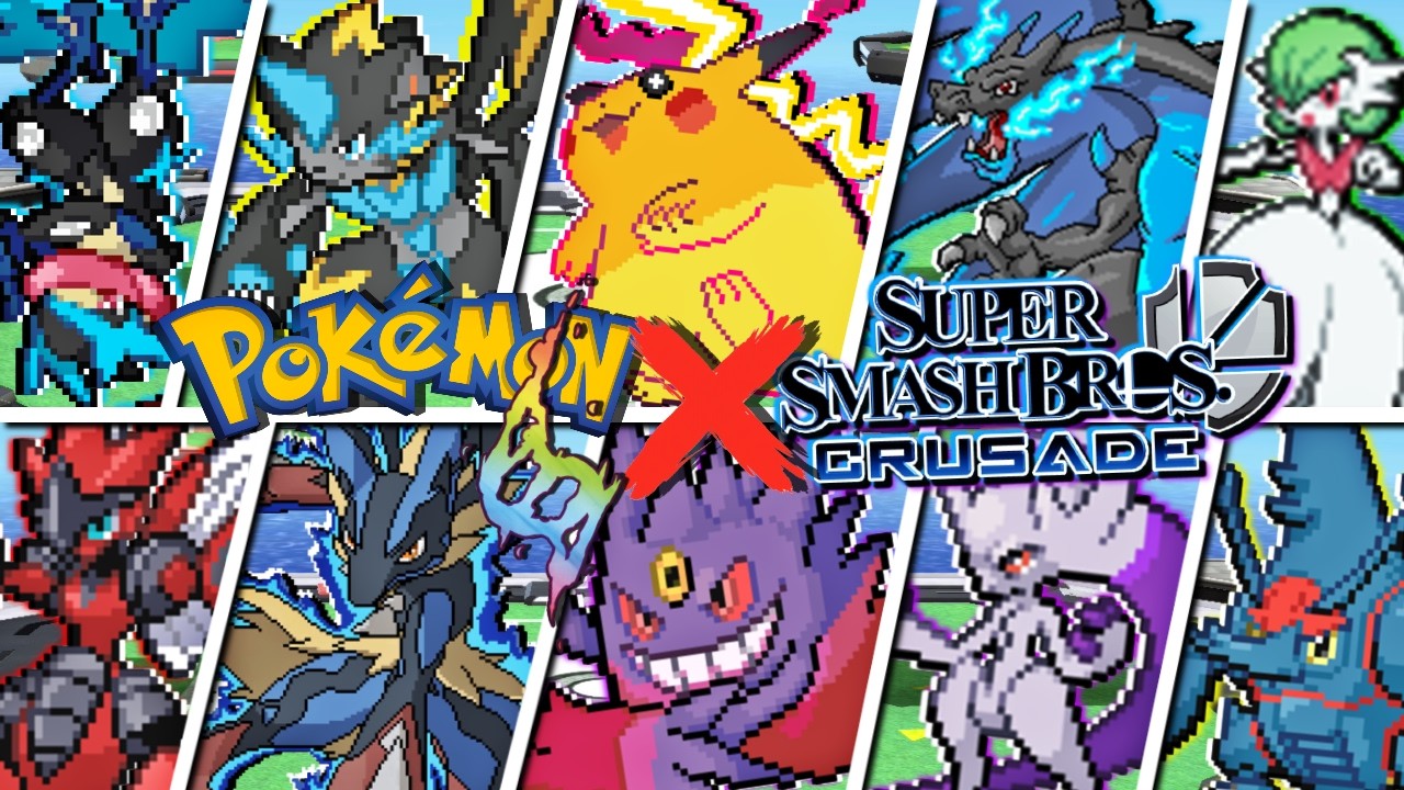 All Pokémon Mega Evolutions in SSBC (FINAL SMASHES!)